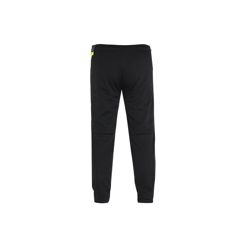 Nike Therma Logo Running Training Pants Men Bottoms Black DJ9307-010