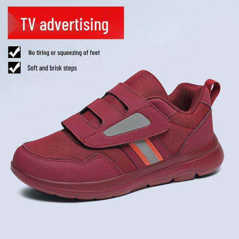 Plus Size Women's Shoes for Elderly: Diabetic, Swollen Feet, Hallux Valgus, Walking Comfort.