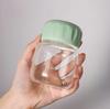 Portable Mini Chubby Cup – Ideal Summer Glass for Milk & Water, Perfect for Students or as a Gift