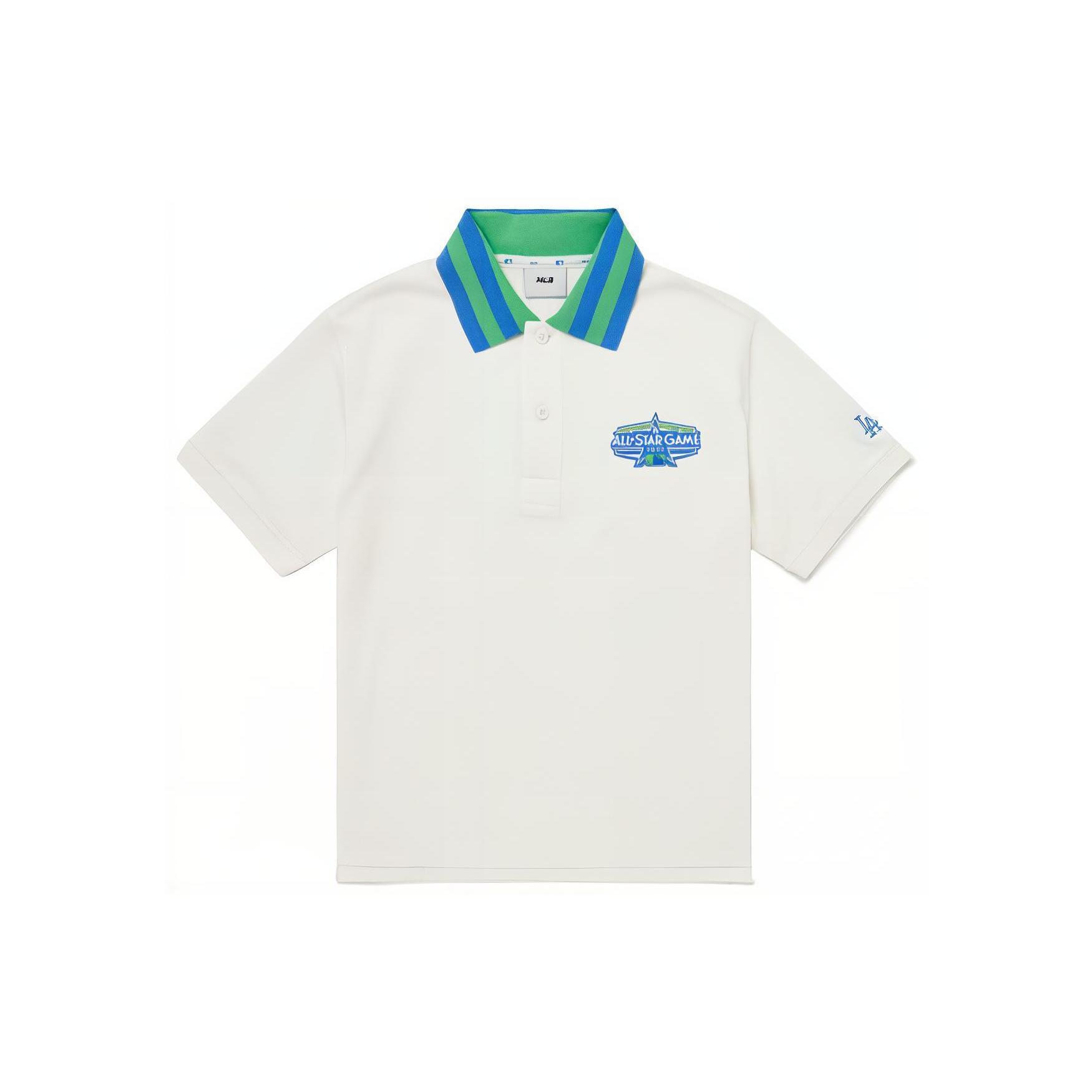 

New MLB Los Angeles Dodgers Polo Shirts Unisex White 3APQB0724-07IVS XL