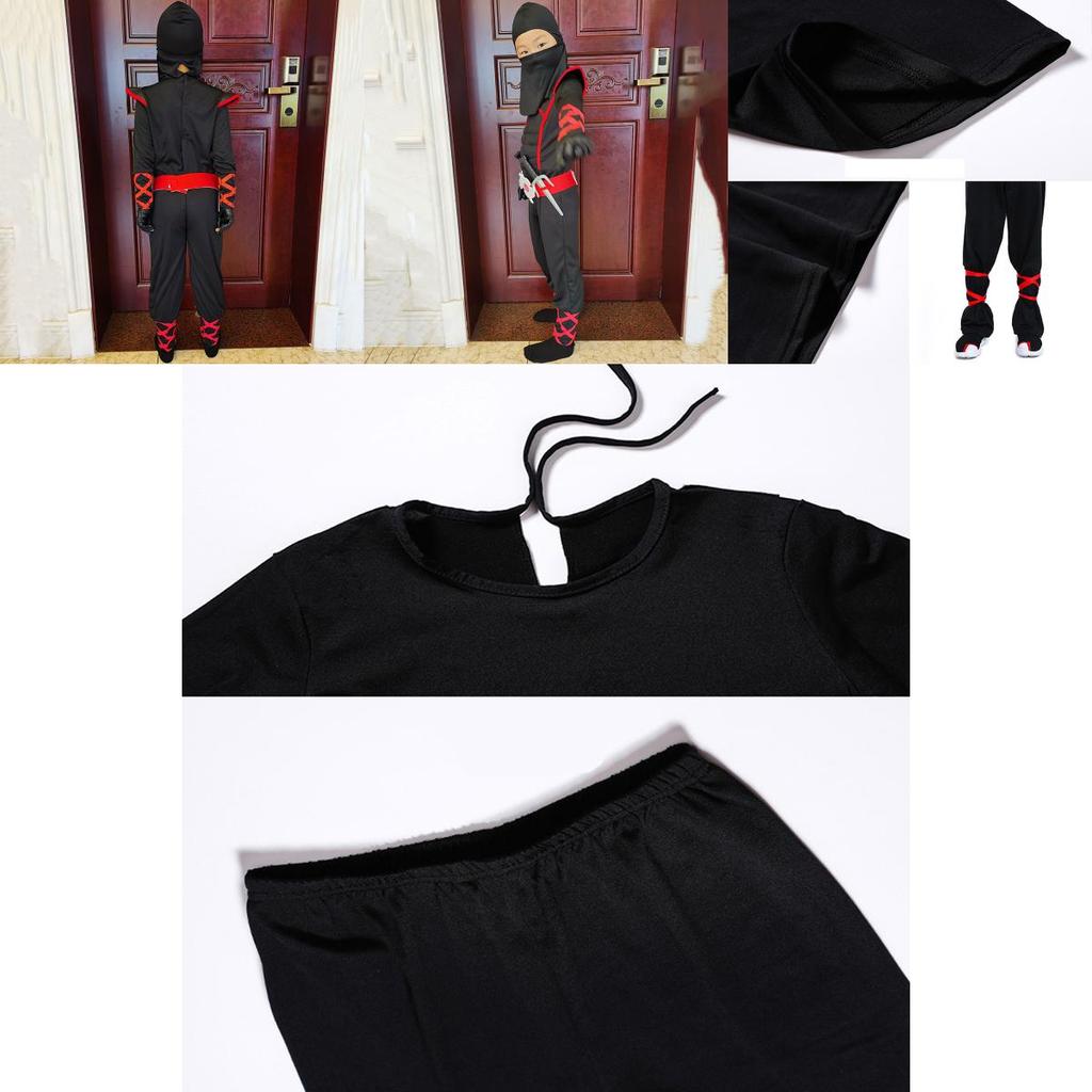 Stunning Ninjago Cosplay Costume For Kids Boys Assassin Carnival Party Fun