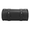 1Pcs Motorcycle Tool Bag Black 2 Strap Buckle Closure Tool Waterproof Wear Resistant Multifunctional for Motorbike