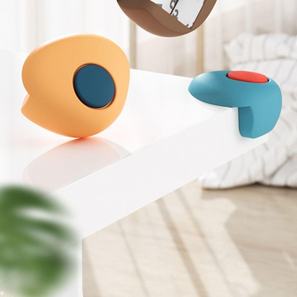 Měkké chrániče hran Kontrastní barva Chránič proti kolizi pokrývá bezpečnostní ochranu dítěte