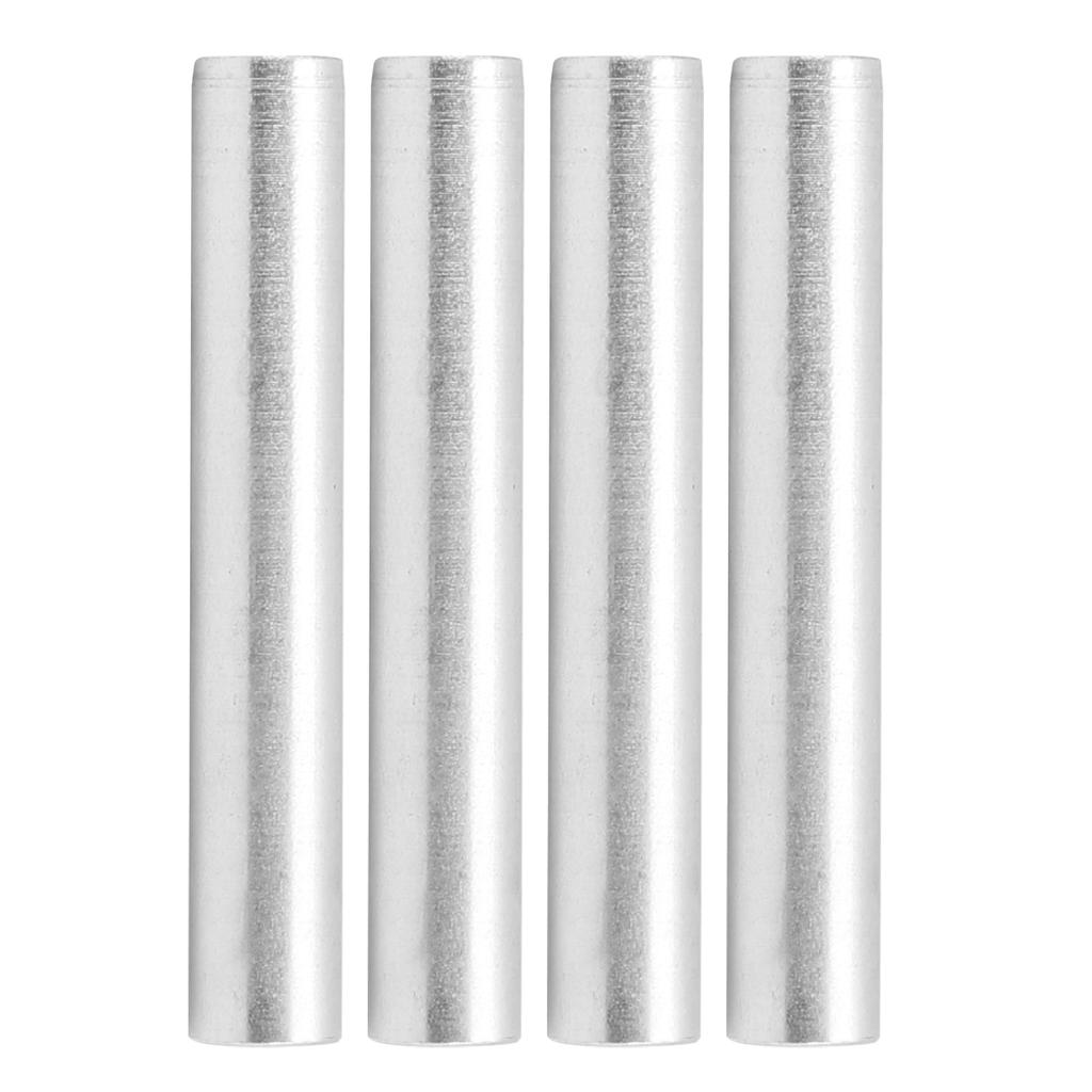 4Pcs Standoff Female Screw Aluminum Material Support Pillar Robot Shaft Accessories M4x0.7mm