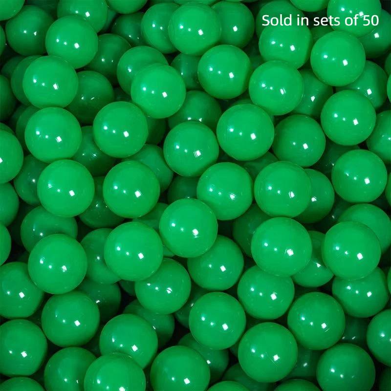 Safe Soft Ocean Balls BPA Free Colorful Plastic Play Toys for Kids Baby Ball Pit Playpen Outdoor Fun Time