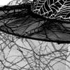 Halloween Hut Party Tanz Hexe Netz Dekorative Requisiten Spitzige Ecke Zauberer Hexenhut