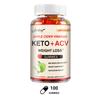 Keto-freundliche Apfelessig-Gummibärchen, Nahrungsergänzungsmittel, 1000 mg Apfelessig-Extrakt, Geeignet für Erwachsene