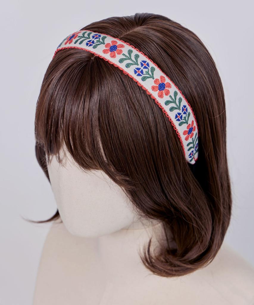 Maia Flower Headband P-Yellow