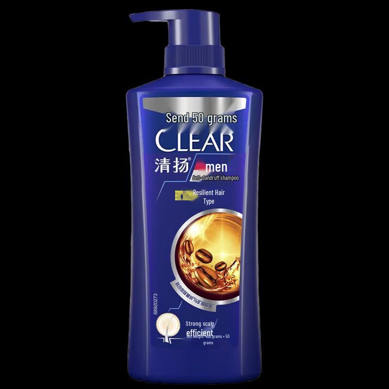 Clear Men Anti-Dandruff & Strengthening Shampoo