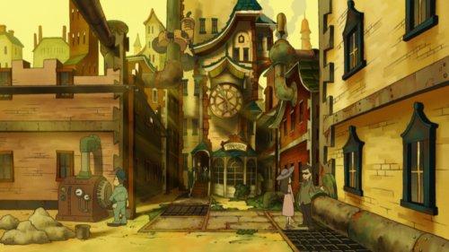 Professor Layton and the Last Time Travel Bonus: Professor Layton Trilogy Main Theme CD