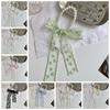 Korean Style Lace Scarves Lace Up Ribbons Necklaces Fashion Pearl Choker  Girl