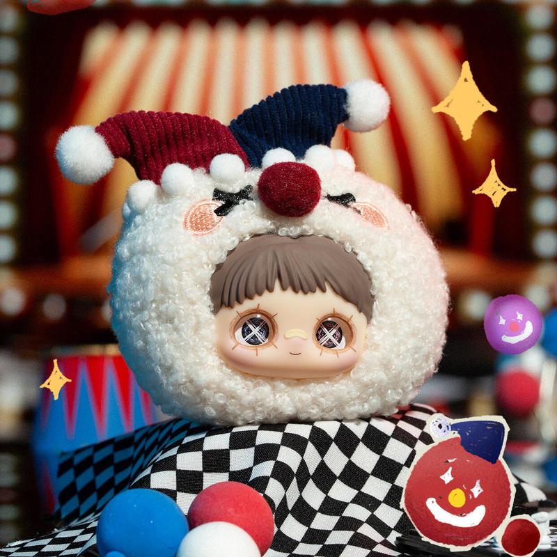 Neuer Spot Maymei Süß Verrückter Zirkus Blind Box Paket Plüsch Anhänger Puppe Mode Spielzeug Mädchen Geburtstag Überraschungsgeschenk