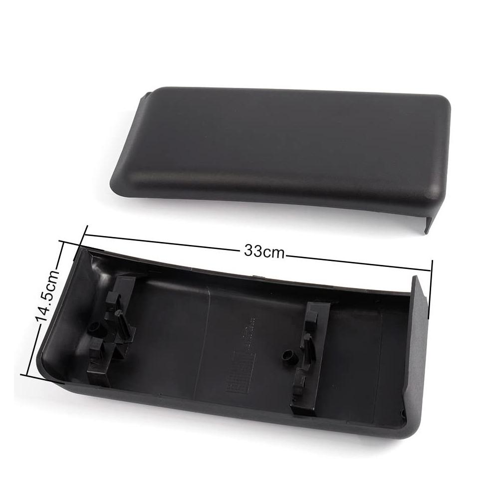 Car Front Lower Bumper Hole Cover Bezel Lid Cap Guard Protective Pad For Ford F-150 F150 2009-2014