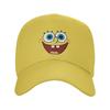 Spongebobs Large Smiling Face Sun Baseball Cap Spring Yk Retro Trucker Hat For Couple Women Tennis Skate Baseball Caps