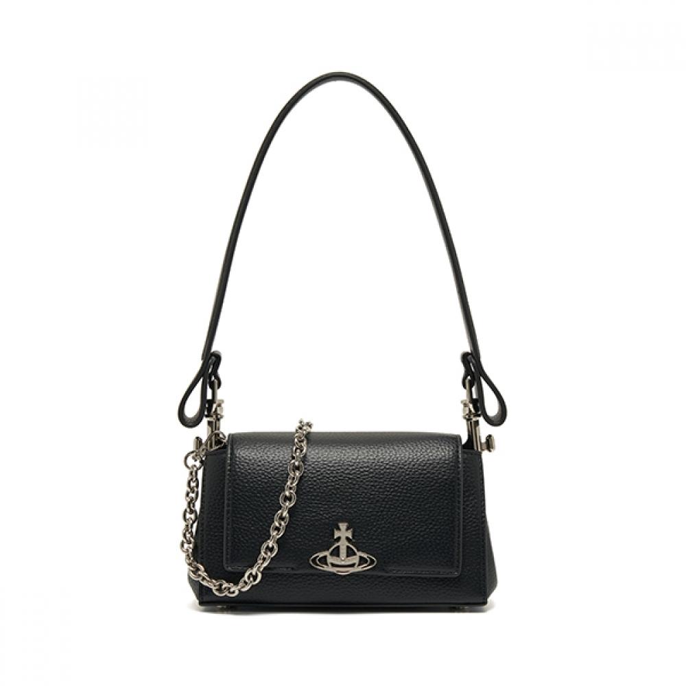 TrendMecca Watches Vivienne Westwood 46030001w S000d N403 Vegan Biogreen Grain Hazel Kleine Ketting Crossbody Tas 46030001W S000D N403