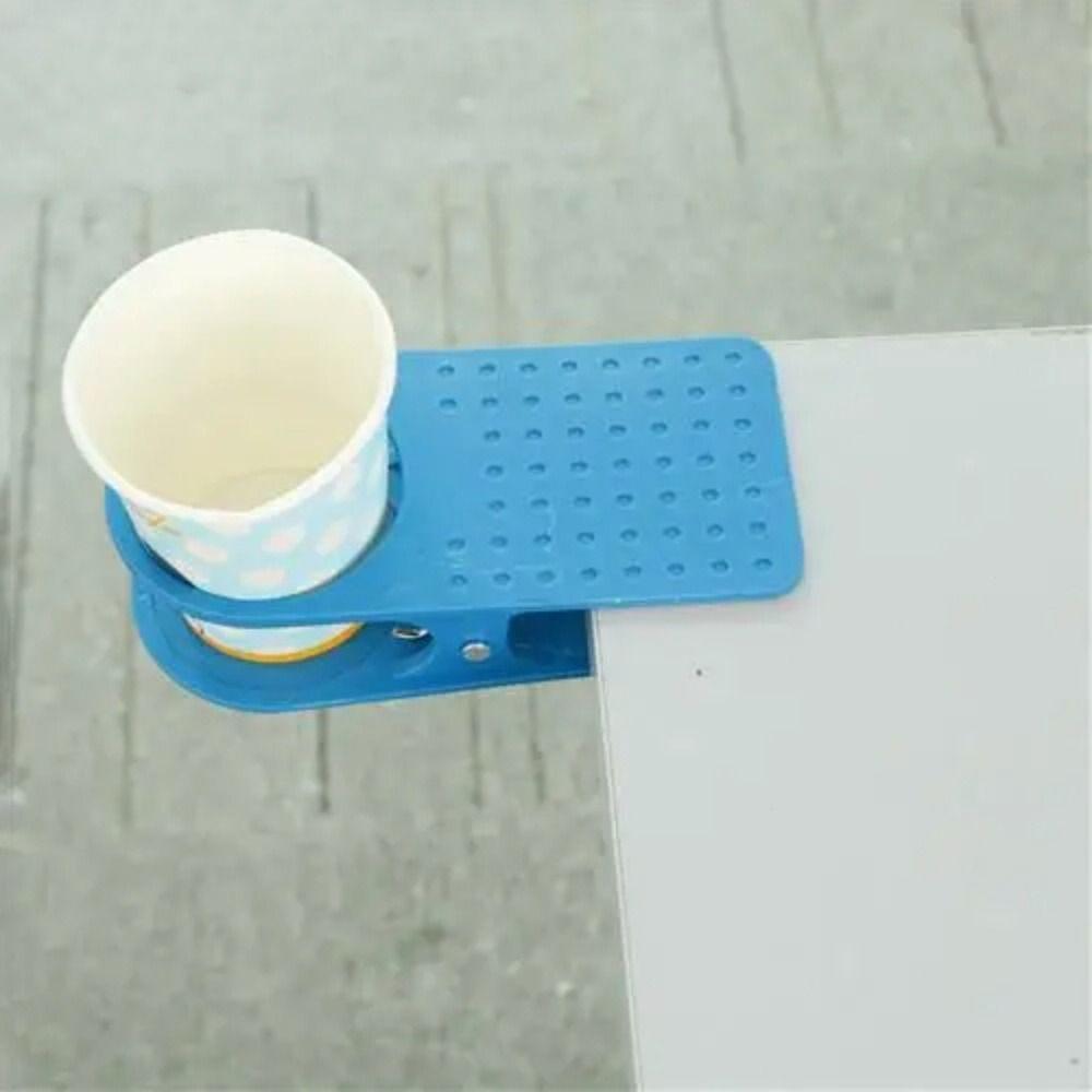 2Pcs Multi-functional Water Bottle Storage Tray Universal Desktop Mug Rack  Office