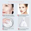 Nuova mascherina in silicone per prevenire l'evaporazione dell'essenza della mascherina, accelerare l'assorbimento, mascherina idratante riutilizzabile rosa/bianco