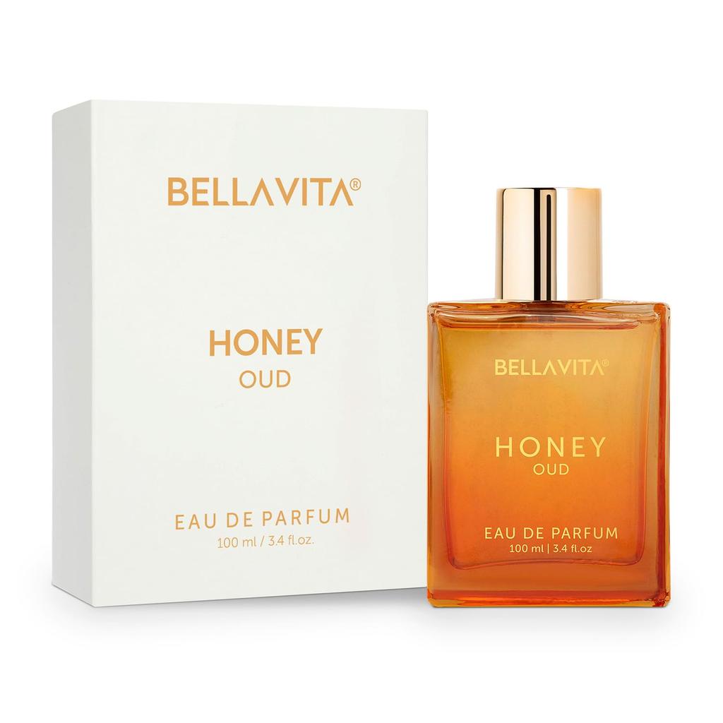 Bella Vita Luxury Honey Oud Long Lasting Perfume, 100ml