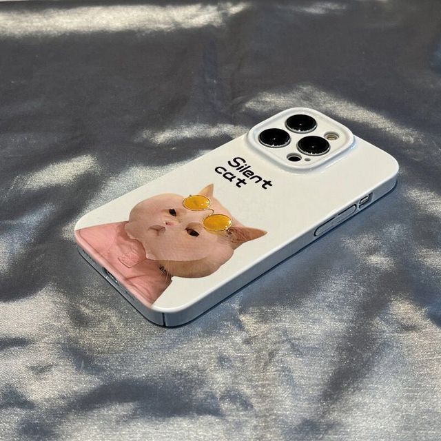 

Прекрасный чехол для телефона с собакой и кошкой для Iphone 13 Pro Max 14 Plus 11 12, защитный чехол для камеры Iphone Xr Xs Max X 7 8 Plus Se2020 Se3 iphone 7 8 se2 se3