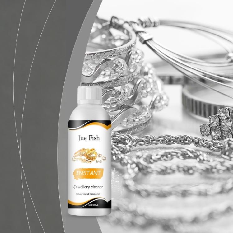 Advanced Jewelry Cleaning Mix Professional Jewellery Maintenance Fluid Accessories Cleaner for Jewelers and Designers