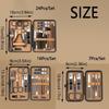 7/16/24 Pcs Heavy-Duty Nail Care Kit Stainless Steel Nail Grooming Kit Manicure Tool Set  Home Care