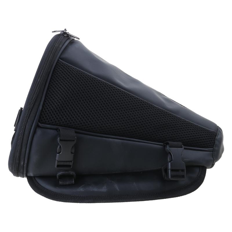 Motorcycle Storage Tail Bag Helmets Accessories Adjustable Rear Seats Pack with Inner Compartments for Organized Storage