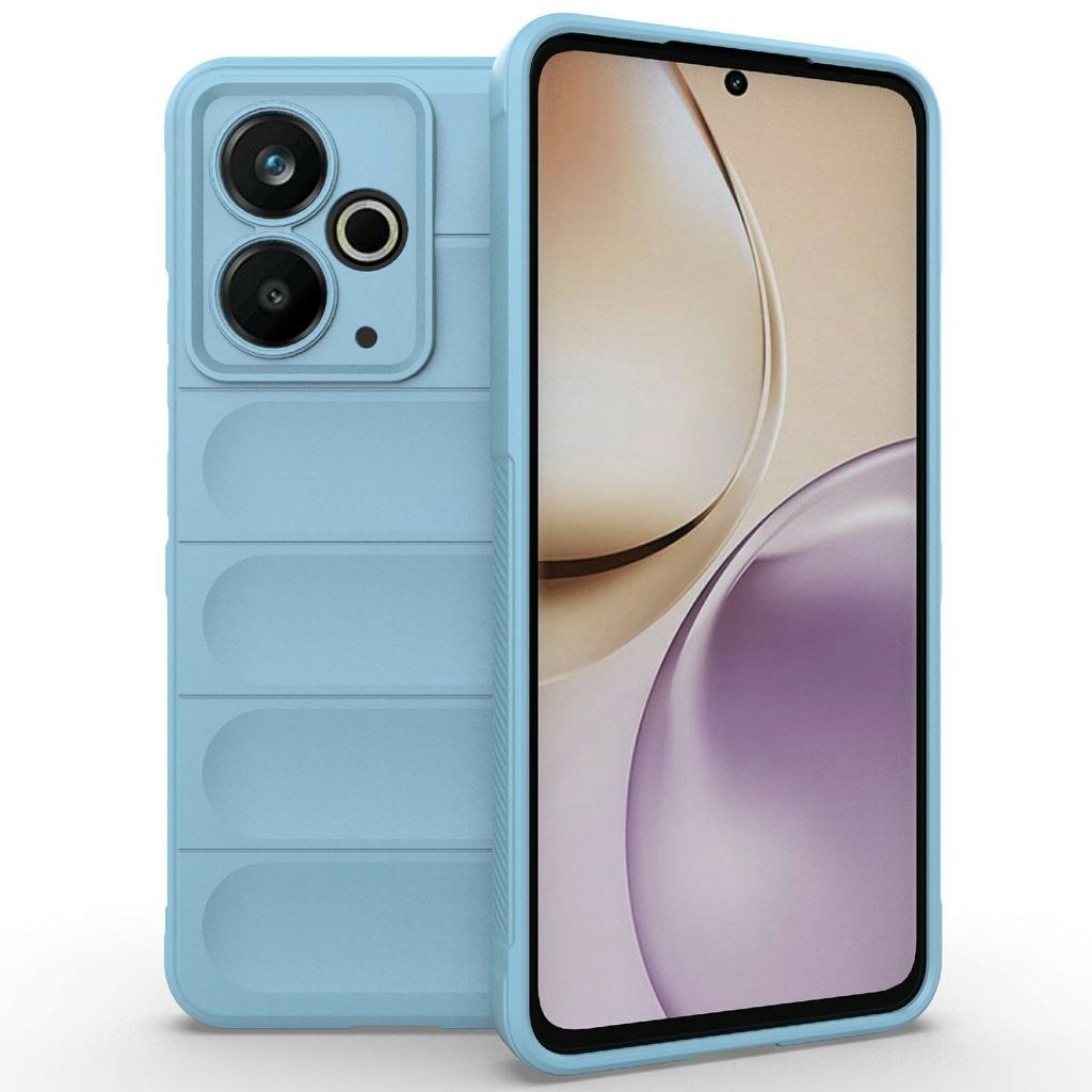 Für Realme 14T 5G Hülle Sturzsichere Weiche TPU Robuste Handy Rückseite