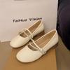 Flat-soled Single Shoes Women's New Summer Mary Jane Shoes with Skirts and Soft-soled Shoes