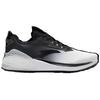 Anta C37+ Cushioning Breathable Lightweight Low top Composite Material Training Running Shoes Men's Black White 912425507-6