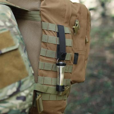 Molle Backpack Strap Nylon Organizer Keychain Connection Webbing for