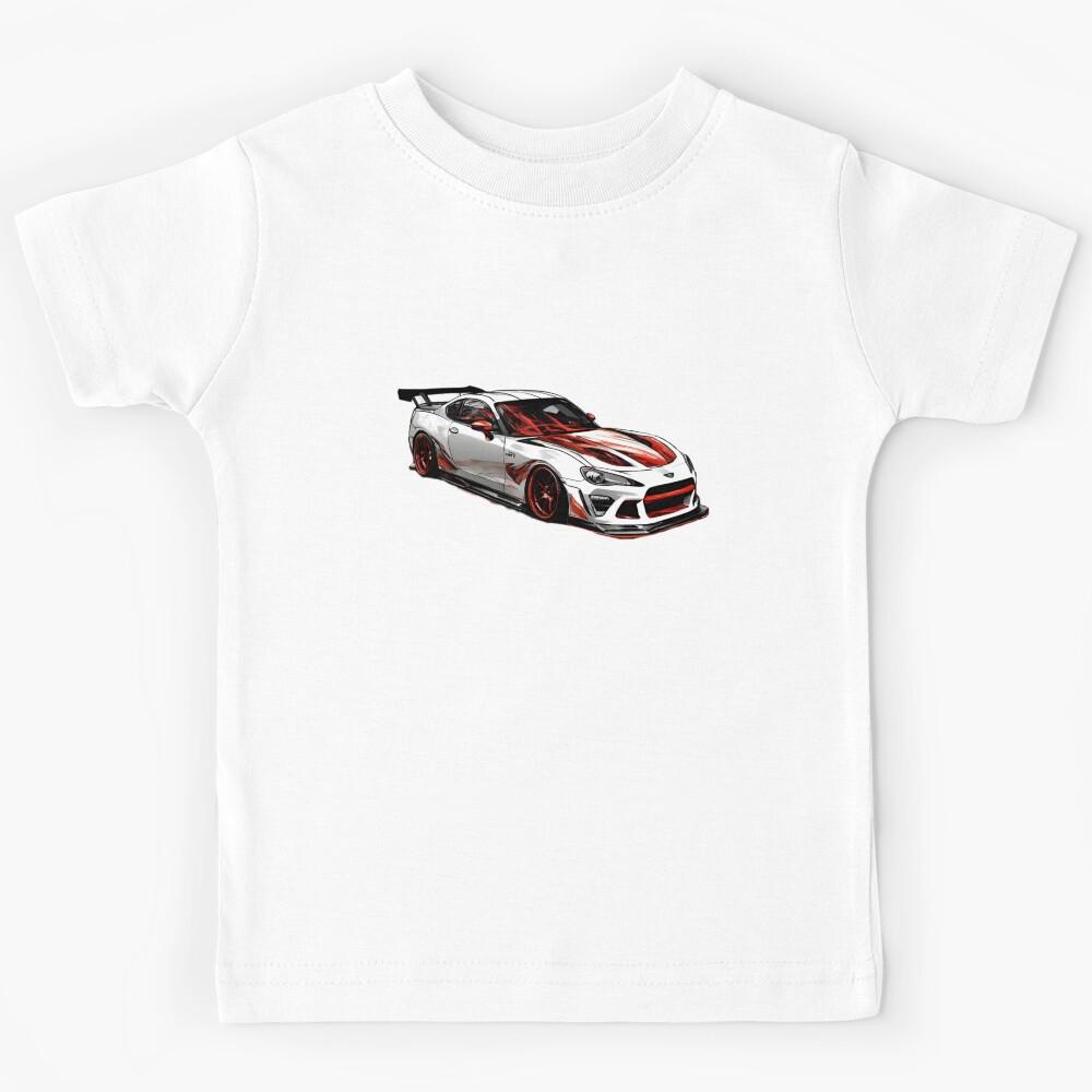 Drift Car Racing Kids T-Shirt 120