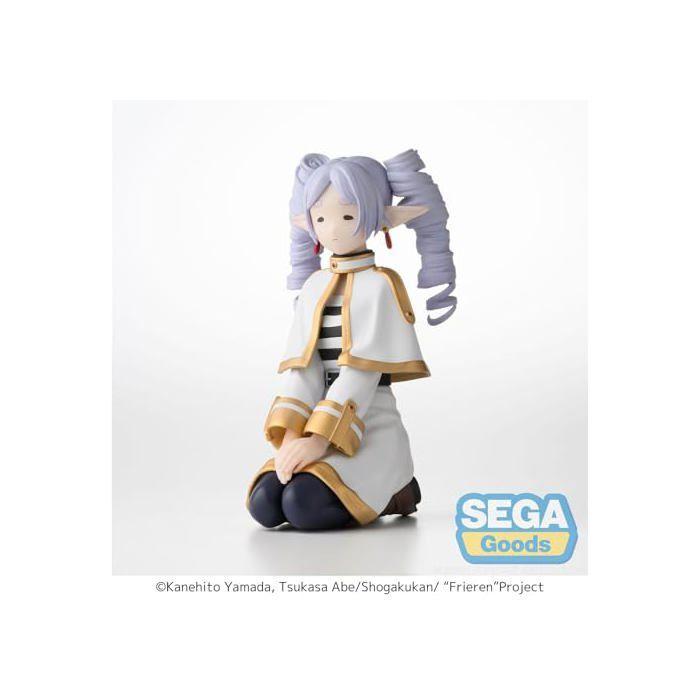 Figurine - SEGA - Frieren I Have Ringlets Now Ver. - 10 Cm - PM Perching Figure