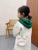 2025 Autumn/Winter Plush Kids' Cartoon Shoulder Bag, Cute Crossbody Furry Accessory for Boys and Girls