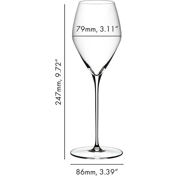 Набор бокалов Riedel Veloce Sauvignon Blanc, 2 предмета (6330/33)