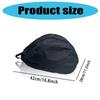 Motorcycle Helmets Storage Case Waterproof Helmets Bag with Handle Strap for Sport Riding Travel Protection Carrying Bag