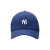 MLB Cotton Baseball Caps Unisex Dark Blue Fashion 3ACP1901N-50NYL-**-*-