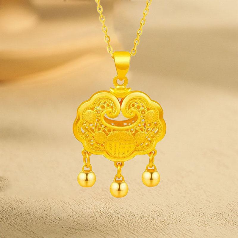 "2024 Intelligente Fünfzackiger Stern Anhänger Halskette - Leichter Luxus Europäisches & Amerikanisches Design für Frauen"