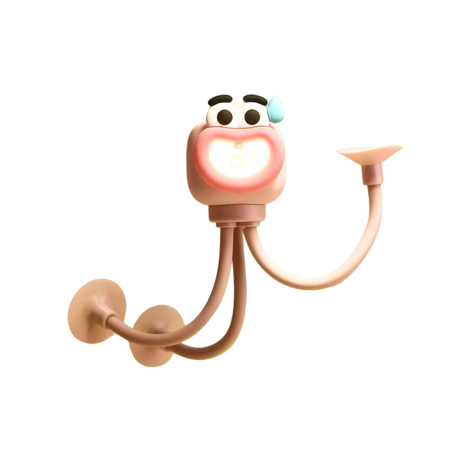 

Night Light, Cute Cartoon Reading Light With Changable Shapes, Perfect As A Children s Gift One Size рожевий