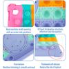 For Lenovo Tab TB311FU Case 2025 10.1 Inch Handle Stand Rotating Silicone Cover Soft Shell