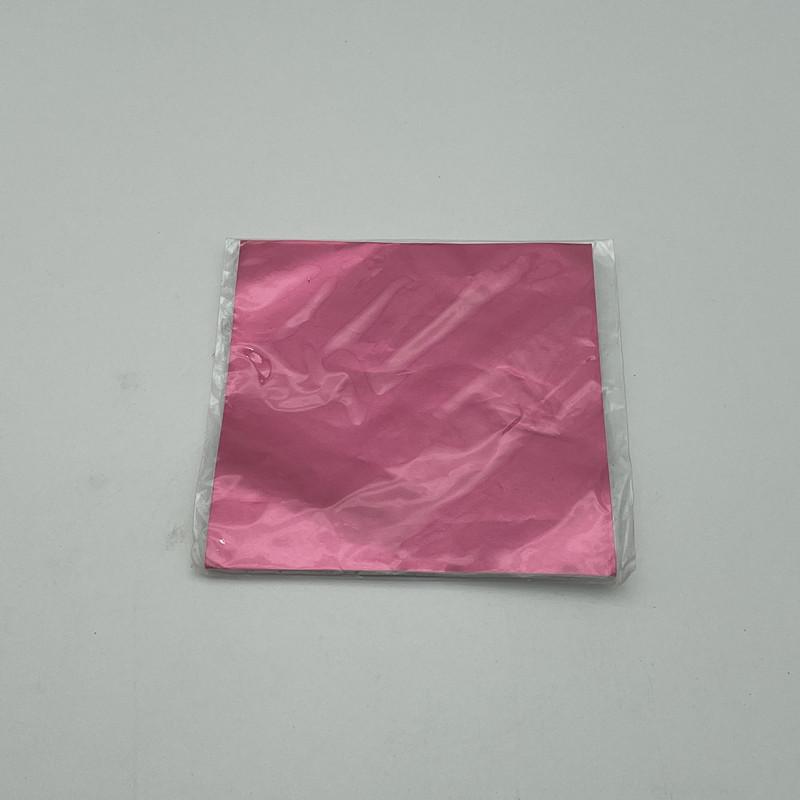 100pcs 4inch (10cm) Chocolate Candy Wrappers Aluminium Foil Paper Wrapping Square Sweet Lolly Dessert Food Tin Foil Wrappers