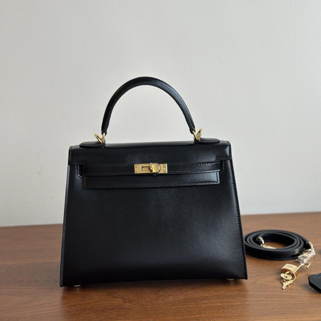 Außenschicht Schafsleder Box Rindsleder Damen Tasche High-End Mode Handtasche Schafsledertasche Einzelne Lederdekoration Damen Tasche