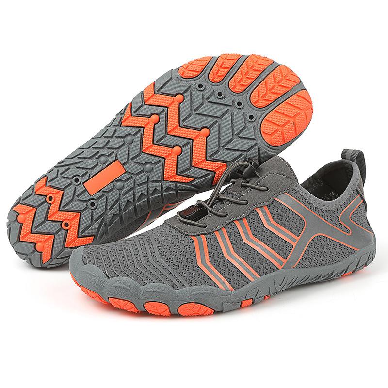 Couple creek shoes outdoor beach swimming shoes hiking five-finger shoes breathable casual fishing shoes