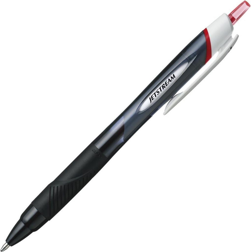 Mitsubishi Pencil Jetstream Red Ballpoint Easy To Write 1.0mm Oil-Based Pen, With, SXN-150-10.15