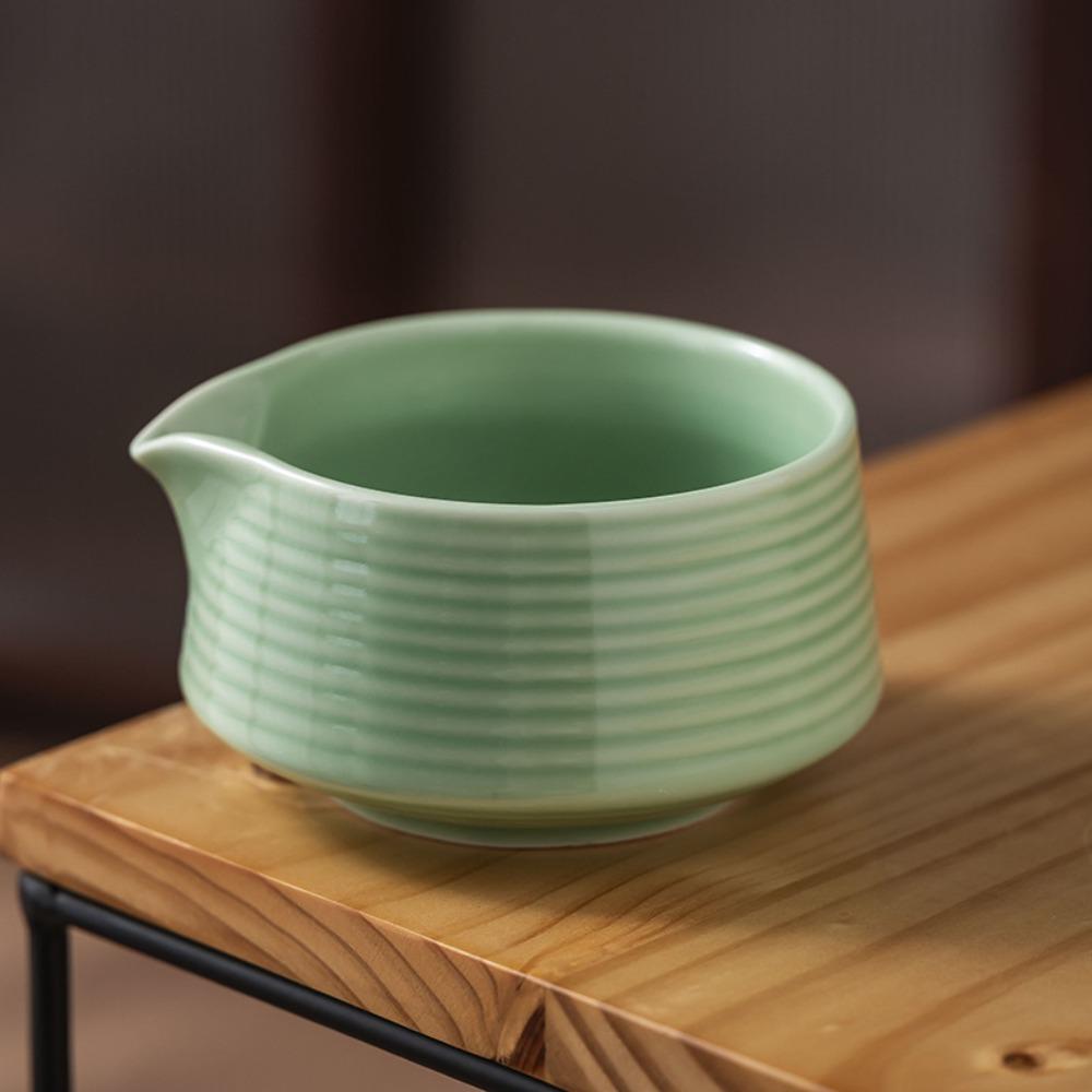 Gradient Color Matcha Bowl Ceramic Japanese Tea Cup New Matcha Whisk Holder  Tea Lovers