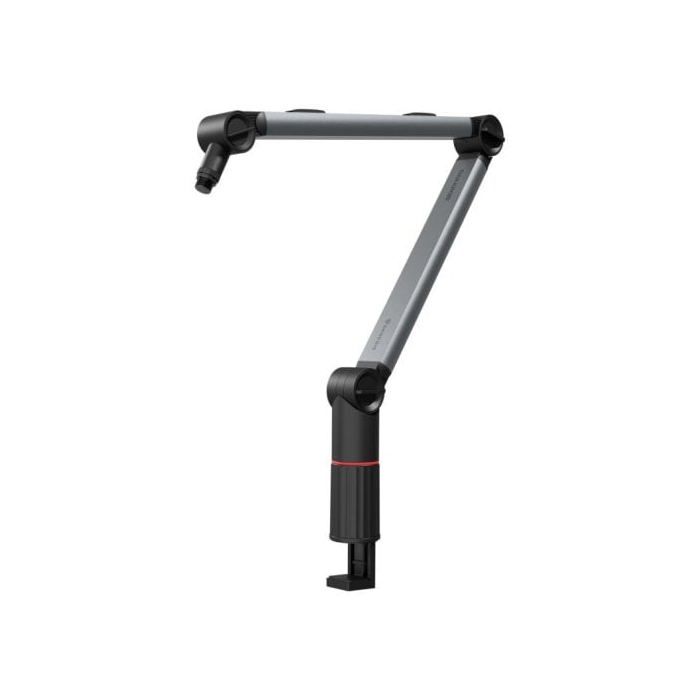 Soporte de brazo para micrófono Genesis NGM-2157 Thulium 700 aluminio base escritorio gris 1 1kg