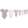 Snowflake Baby Shower Bodysuit Banner - Winter Wonderland Baby Shower Banner,Oh Baby It's Cold Outside,Snowflake Winter 1st Birthday (Snowflake-1)