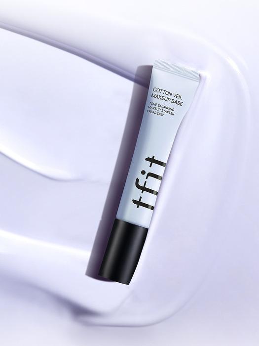 tfit cotton veil makeup base 30g