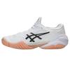 Asics Court FF 3 Lace-Up Thick Sole Round Toe Low-Top Tennis Shoes Women Sneakers 1042A220-108