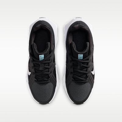 Nike Metro Tek Black Anthracite Glacier Blue White (GS)