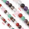 6 8 10 12mm Natural Stone Beads Mixed Tiger Eye Aventurine Crystal Glass Round Loose Beads for Jewelry Making DIY Bracelets